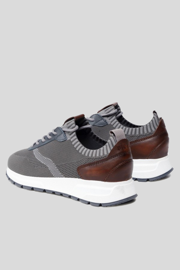 ΠΑΠΟΥΤΣΙΑ SNEAKERS DIGEL - 44 ΓΚΡΙ